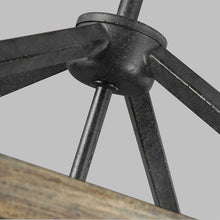 Load image into Gallery viewer, 4 Light Lantern Adjustable Dimmable Square/Rectangle Chandelier