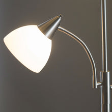 Load image into Gallery viewer, Modern 71-inch High Floor Lamp with Gooseneck Reading Light