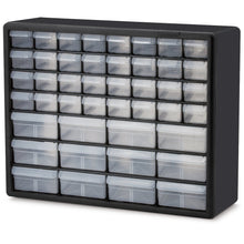 Load image into Gallery viewer, Hardware Craft Fishing Garage Storage Cabinet in Black with Drawers