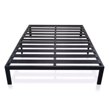 Load image into Gallery viewer, California King Metal Platform Bed Frame with Heavy Duty Slats