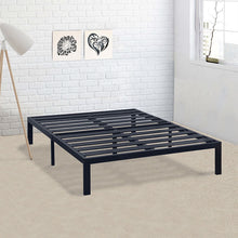 Load image into Gallery viewer, California King Metal Platform Bed Frame with Heavy Duty Slats