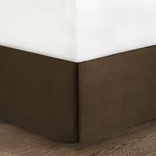 Load image into Gallery viewer, Queen size 12-piece Reversible Cotton Comforter Set in Brown and Blue