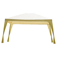 Load image into Gallery viewer, 12Ft x 10Ft Gazebo with Carry Bag in Camel