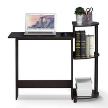 Load image into Gallery viewer, Contemporary Home Office Computer Desk in Black Finish