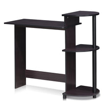 Load image into Gallery viewer, Contemporary Home Office Computer Desk in Black Finish
