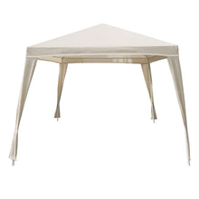 Load image into Gallery viewer, Weather Resistant 10-Ft x 12-Ft Gazebo with UV Blocking Canopy in Camel