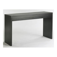 Load image into Gallery viewer, Contemporary Living Room Console Wall / Sofa Table in Espresso