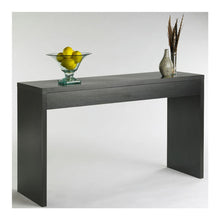 Load image into Gallery viewer, Contemporary Living Room Console Wall / Sofa Table in Espresso