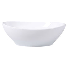 Load image into Gallery viewer, Contemporary Oval Basin Round Vessel Bathroom Sink in White