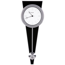 Load image into Gallery viewer, Contemporary Wall Clock with Functional Pendulum Design