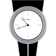 Load image into Gallery viewer, Contemporary Wall Clock with Functional Pendulum Design