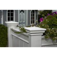 Load image into Gallery viewer, Elevated Planter Raised Grow Bed in White Vinyl