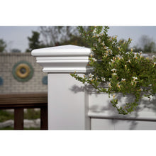 Load image into Gallery viewer, Elevated Planter Raised Grow Bed in White Vinyl