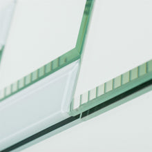 Load image into Gallery viewer, Modern 31.5 x 23.6 inch Rectangle Bathroom Mirror with Unique Border