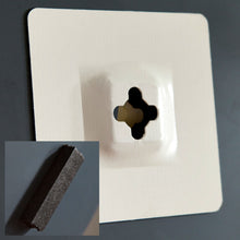 Load image into Gallery viewer, Oval Frameless Bathroom Vanity Wall Mirror with Beveled Edge Scallop Border