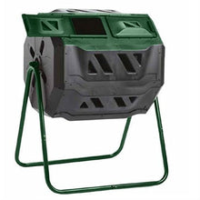 Load image into Gallery viewer, Outdoor 43-Gallon Compost Bin Tumbler for Home Garden Composting