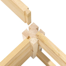 Load image into Gallery viewer, 4 ft x 8 ft Cedar Wood 2 Tier Raised Garden Bed - Made in USA