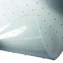 Load image into Gallery viewer, Heavy Duty 47 x 35 inch Chair Mat with Lip for Low to Medium Pile Carpet Floor