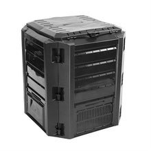 Load image into Gallery viewer, Black Composter 100-Gallon Compost Bin for Home Composting