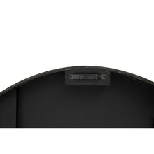 Load image into Gallery viewer, Gray Oversized Distressed Paris Wood Wall Clock