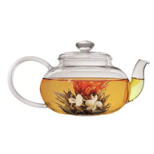 Load image into Gallery viewer, Stove-top Safe Brosilicate Glass Teapot 22 Oz with Infuser