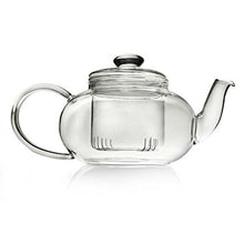 Load image into Gallery viewer, Stove-top Safe Brosilicate Glass Teapot 22 Oz with Infuser