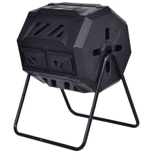 Load image into Gallery viewer, Outdoor 43-Gallon Compost Bin Tumbler Home Garden Composter