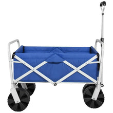 Load image into Gallery viewer, Folding Sturdy Utility Wagon Garden Cart