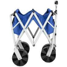 Load image into Gallery viewer, Folding Sturdy Utility Wagon Garden Cart