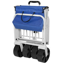 Load image into Gallery viewer, Folding Sturdy Utility Wagon Garden Cart