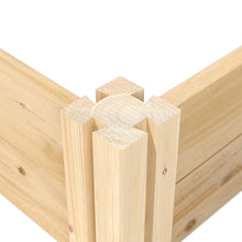 Load image into Gallery viewer, 4 ft x 8 ft Cedar Wood Raised Garden Bed - Made in USA