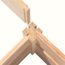 Load image into Gallery viewer, 16 in x 48 in Low Profile Cedar Raised Garden Bed - Made In USA