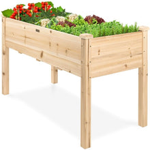 Load image into Gallery viewer, Farmhouse Wood 48x24x30in Raised Garden Bed Elevated Garden Planter Stand