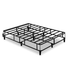 Load image into Gallery viewer, 14 Inch 2-in-1 Box-Spring Foundation Bed Frame in King