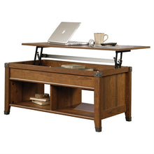Load image into Gallery viewer, Lift-Top Coffee Table in Cherry Wood Finish