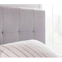 Load image into Gallery viewer, Queen size Stone Gray Upholstered Tufted Platform Bed Frame with Headboard