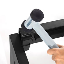 Load image into Gallery viewer, Full size 18 Inch Easy Assemble Metal Platform Bed Frame Wooden Slats