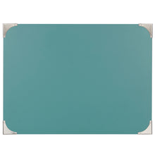 Load image into Gallery viewer, Marine Green Turquoise 1-Drawer Modern End Table Nightstand