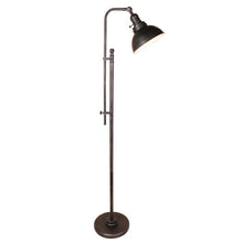 Load image into Gallery viewer, 65-inch Tall Floor Lamp Task Light in Distressed Metal Finish