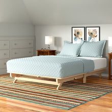 Load image into Gallery viewer, Farmhouse Queen Size Solid Wood Platform Bed Made in USA