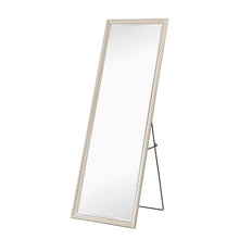 Load image into Gallery viewer, Champagne Full Length 65 x 22 Ornamental Filigree Floor Mirror