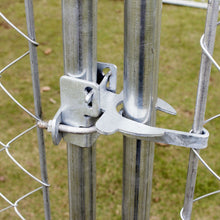 Load image into Gallery viewer, 10ft x 10ft x 6ft Large Chain Link Outdoor Dog Play Pen House with Cover