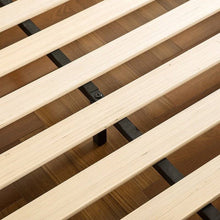 Load image into Gallery viewer, Queen size Modern Metal Wood Platform Bed Frame with Headboard and Footboard