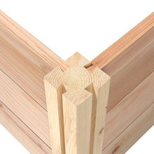 Load image into Gallery viewer, 48 in x 16 Premium Cedar Wood Raised Garden Bed - Made in USA