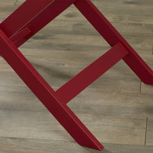 Load image into Gallery viewer, Modern 1-Drawer French Dovetail End Table Nightstand in Red Wood