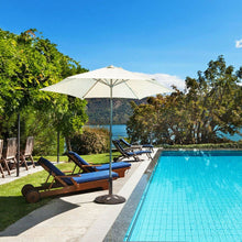 Load image into Gallery viewer, Bronze Finish Cast Iron Round Umbrella Stand Base