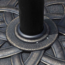 Load image into Gallery viewer, Round Bronze Finish Heavy Duty Outdoor Umbrella Base Stand
