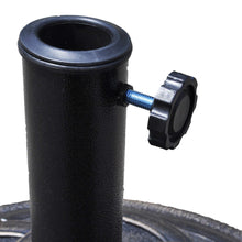 Load image into Gallery viewer, Round Bronze Finish Heavy Duty Outdoor Umbrella Base Stand