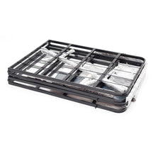 Load image into Gallery viewer, Full size Metal Boxspring Mattress Foundation with Jacquard Cover