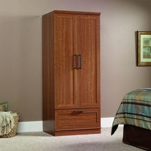 Load image into Gallery viewer, Sienna Oak Wardrobe Clothes Storage Cabinet Armoire